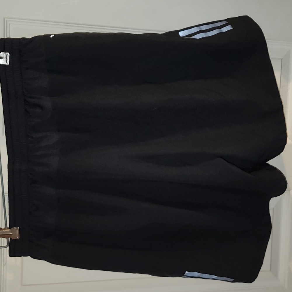 Mens Adidas Climacool Energy Running 7" Black Shorts With Liner - Picture 2 of 6